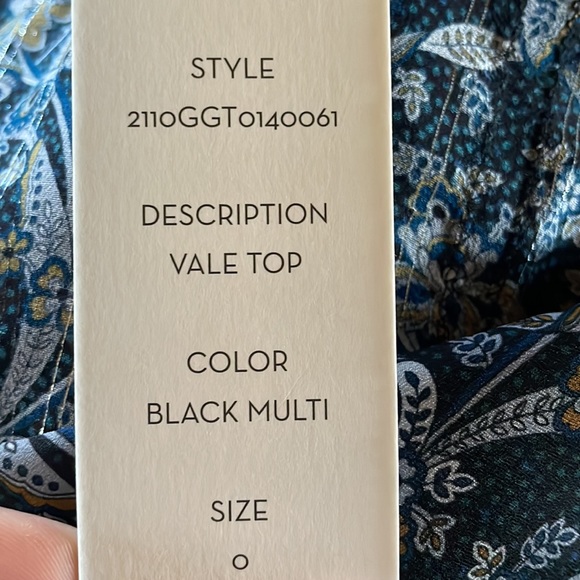 NWT Veronica Beard Vale Top - Picture 8 of 8